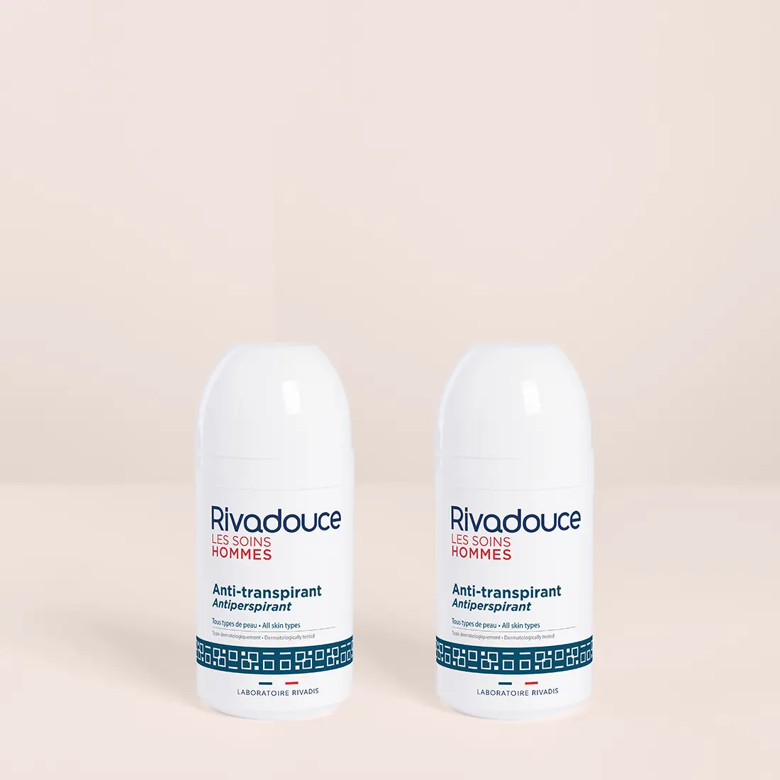 LOT ANTITRANSPIRANT HOMME BILLE 2 X 50 ML